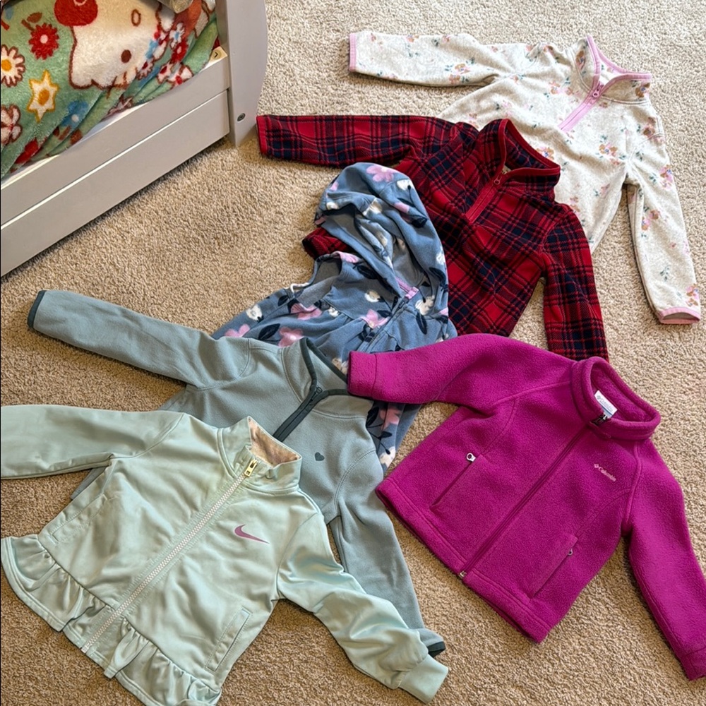 Girls 2T Jacket Bundle Lot